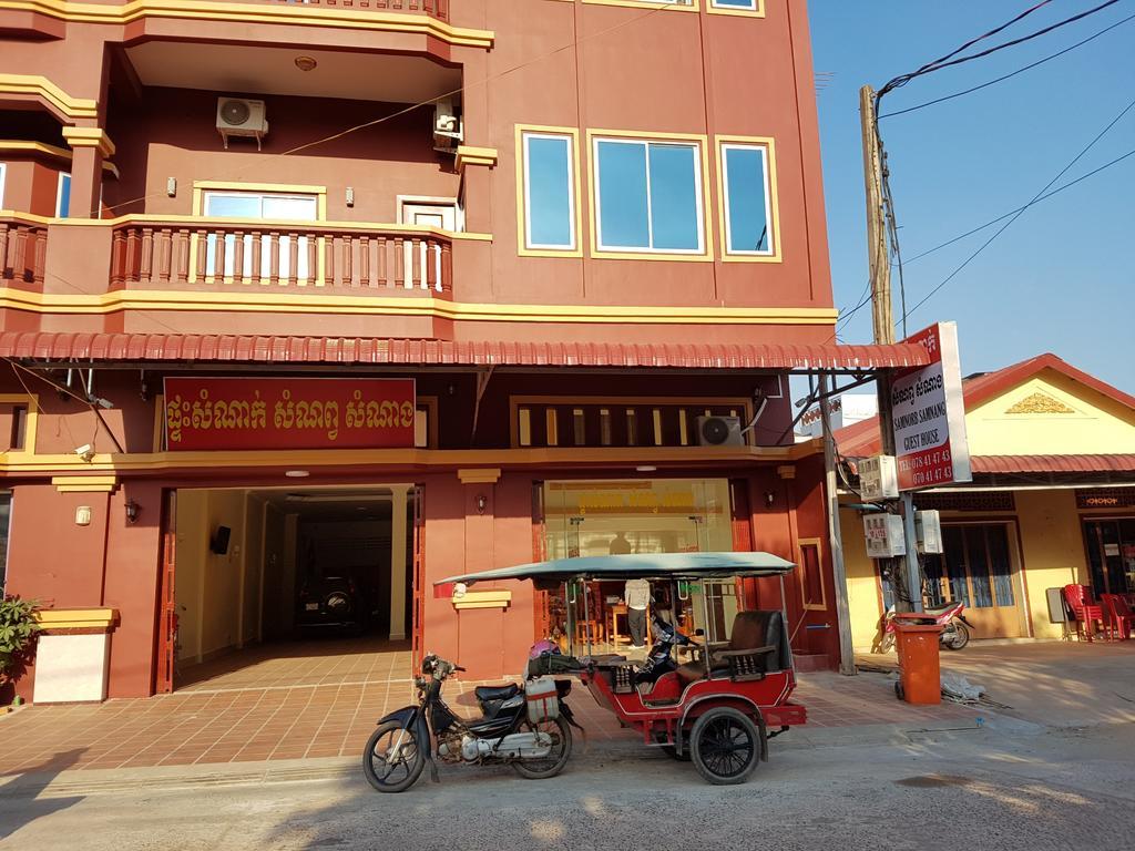 Samnop Samnang Guesthouse Kampot Exterior photo